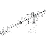 Gearbox Assembly <br />(RTX50 & 60)